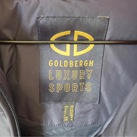 NWT GOLDBERGH Suvi Ski Suit in Navy Blue - Picture 7 of 8